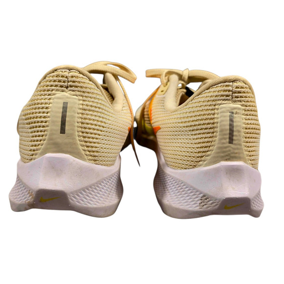 Nike Pegasus 40 Running Shoes Men’s Size 11 Marathon 5K Coconut Milk Volt Lime - Picture 5 of 11